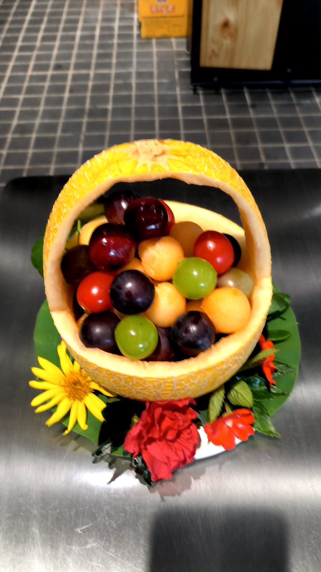 水果也能这么艺术