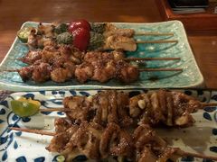 紫苏番茄鸡腿肉-半藏居酒屋(香港花园店)