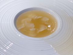 泡沫乌鱼蛋汤-大董烤鸭店(王府井店)
