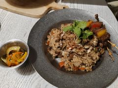 炙烤羊里脊烩饭-娜娜家·Nana's restaurant(国金汇店)