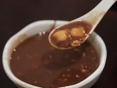 酒酿赤豆元宵-小街天府