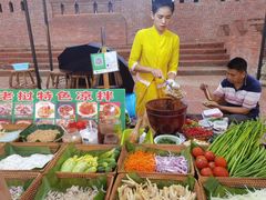 -东南亚风情赶摆街夜市