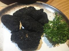 黑金鸡块-甄花精致料理自助(城市阳台店)