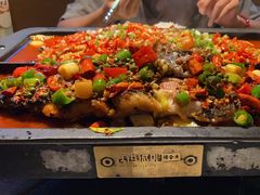 -江边城外烤全鱼(方庄时代购物中心店)