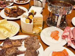 烤羊排-青岛金沙滩希尔顿酒店·自助餐厅