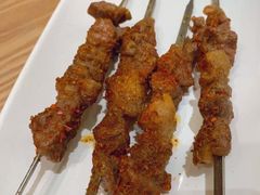 生烤羊肉串-西北45°(世茂广场店)