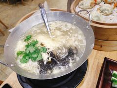 头水紫菜虾皮汤-真味海鲜坊