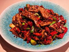 黔味爆腰花-山石榴·贵州菜(丰盛里店)