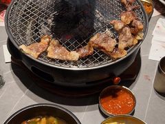 -草家酱蟹炭火烤肉店(珲春南路一店)