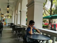 露天位-星巴克臻选(广州沙面店)