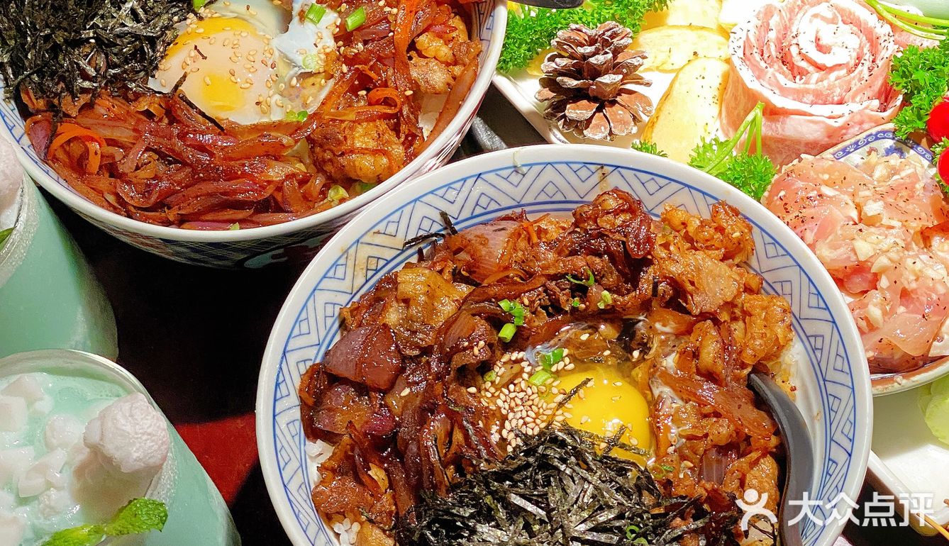 🔥爆魔都🔔圣诞限定烤肉宝箱姐妹快冲‼️