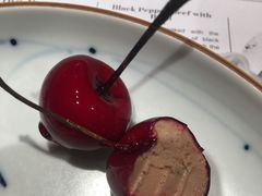 樱桃鹅肝-小大董·烤鸭(凤凰汇店)