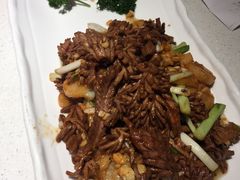爆炒腰花-闫府私房菜·百年鲁菜(恒隆店)