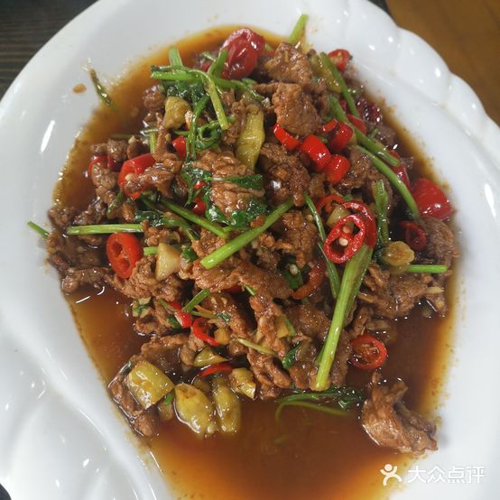 毛家湘菜馆(圣马广场店)