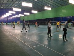 -锡才大羽羽毛球馆(深港花卉店)