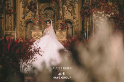 -MANLI BRIDAL婚纱