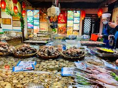 自助取餐区-旺角小渔村·海肠捞饭开创者(环山路店)