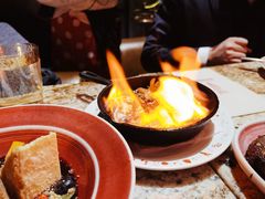 橄榄油烤大虾-BROWNSTONE布朗石西班牙餐厅(富城店)