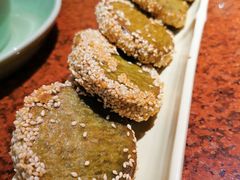 绿茶饼-绿茶餐厅(蓝色港湾店)