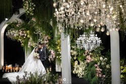 -三色锦婚礼定制