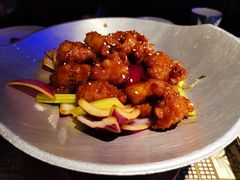 蒜香蜜汁排骨-绿茶餐厅(哈尔滨凯德店)
