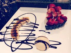 -Strawberry Butterfly草莓蝴蝶日式水果挞