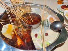 -佰人王串串香火锅直营店(大学路店)