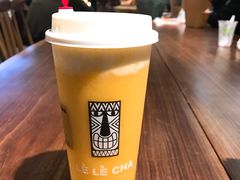 -LELECHA乐乐茶(上海五角场万达广场店)