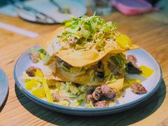 夏威夷牛肉沙拉-苏西花园西餐厅(谷德店)
