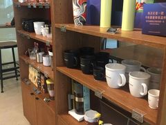 零售区-星巴克(北辰西路店)
