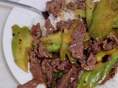 凉瓜牛肉饭-好好滋味茶餐厅