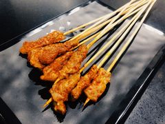 牛肉串-晓鲜熊猫烤鱼烤吧(西三旗百汇北门店)