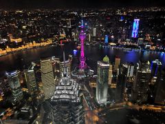 -上海环球金融中心云端足球盛典