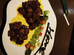 黑椒雪花牛肉粒-梧桐树下(云锦世家店)