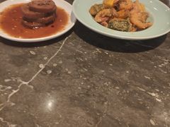 金沙黑南瓜焗虾-港丽餐厅(高德置地店)