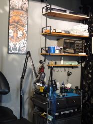 -刺客纹画纹身·洗纹身·穿孔饰品