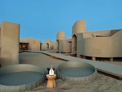 -亿利库布其七星湖沙漠生态旅游区