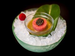 金枪鱼佐鱼子酱-水月·和牛工坊(水晶郦城店)