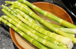 Fresh Green Bamboo Shoots