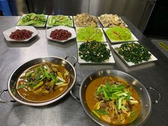 -阿峰饭店·本地土菜馆·农家土鸡煲·一品神仙鸡(报福店)
