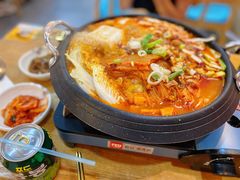 韩国部队年糕火锅-朴鲸家正宗韩国料理(福田店)