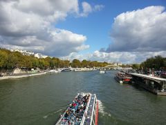 -Bateaux Mouches塞纳河游船