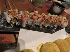 牛肉反卷寿司-归源居酒屋