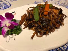 茶树菇焗牛柳-江南韵·无锡太湖文化体验餐厅(凤凰天街店)
