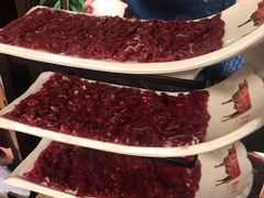 匙皮肉-左庭右院鲜牛肉火锅(浦江欢乐颂店)