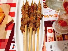 烤羊肉串-西贝(上海新梅广场店)