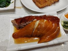 烧腊双拼套餐-香港新发烧腊茶餐厅(水围店)