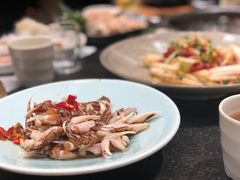 -草家酱蟹炭火烤肉店(珲春南路一店)
