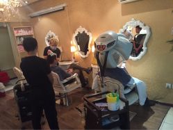 JS发型会所-构想时尚发型会所