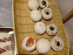 花式口蘑-草家酱蟹炭火烤肉店(珲春南路一店)